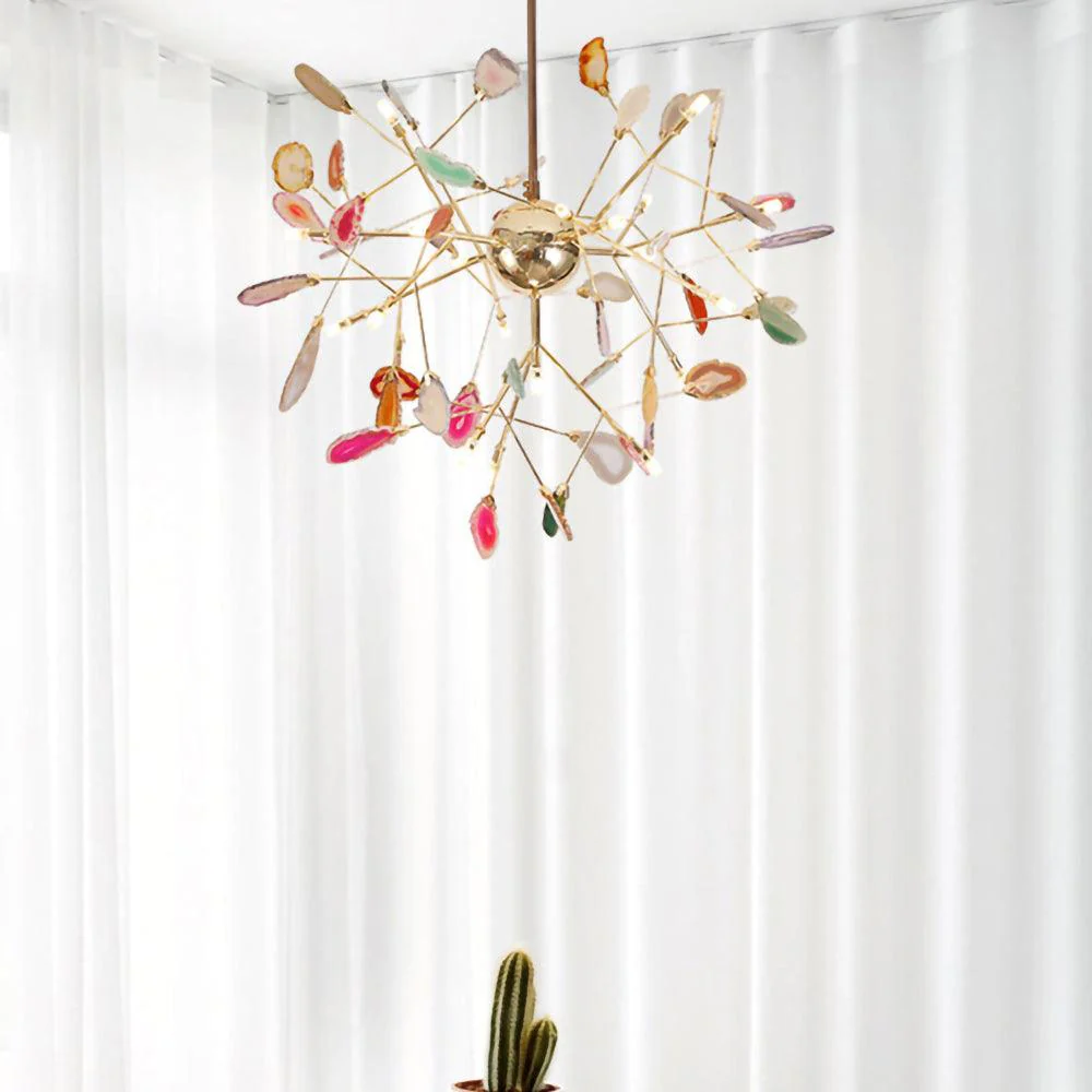 Agate Flake Chandelier - Image 26