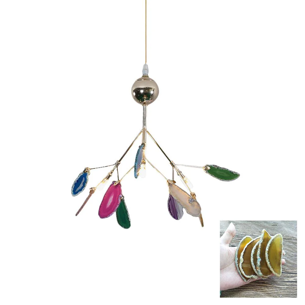 Agate Flake Chandelier - Image 28