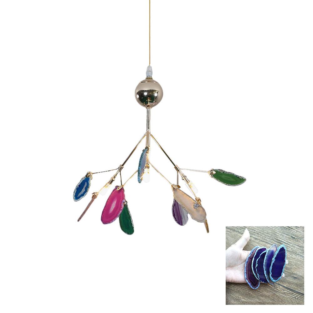 Agate Flake Chandelier - Image 29