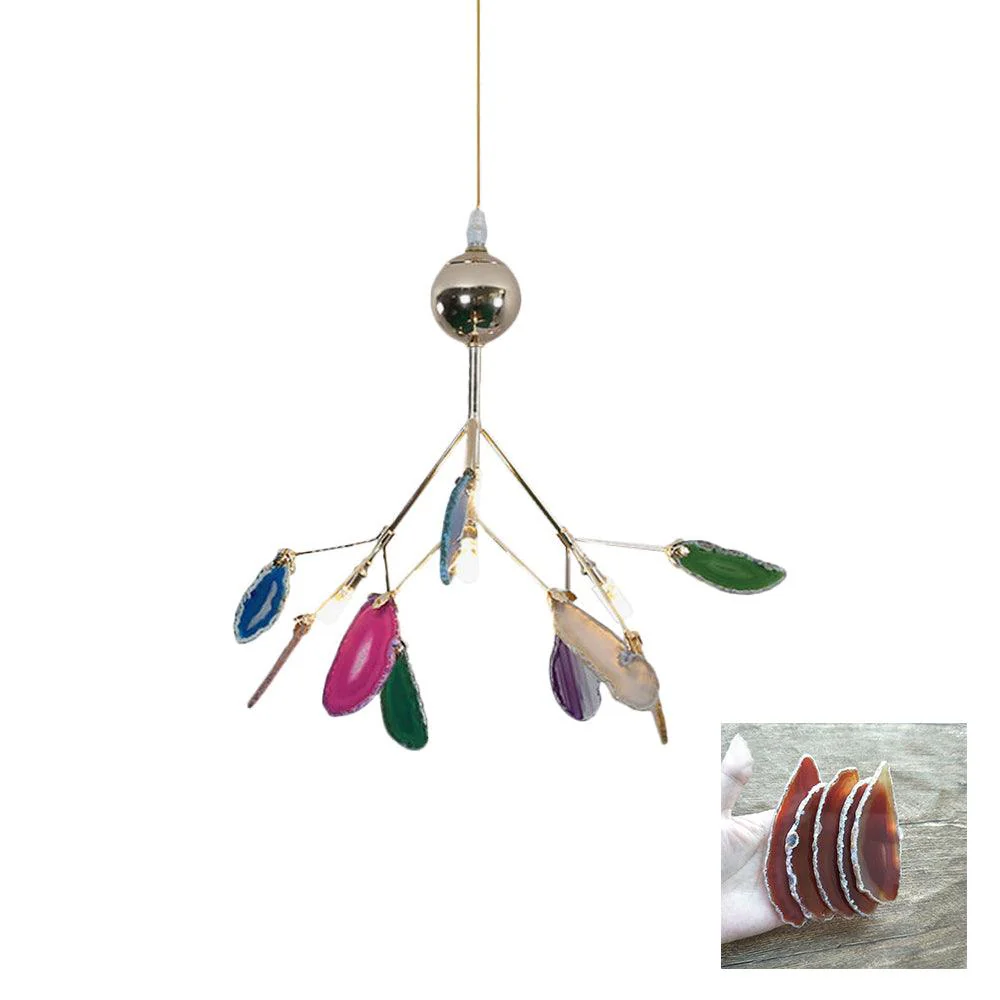 Agate Flake Chandelier - Image 31