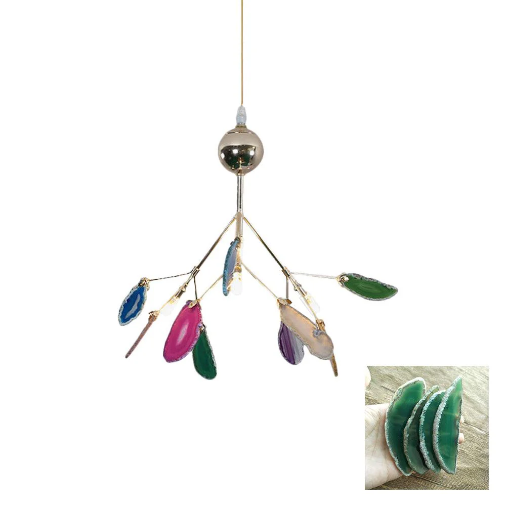 Agate Flake Chandelier - Image 32