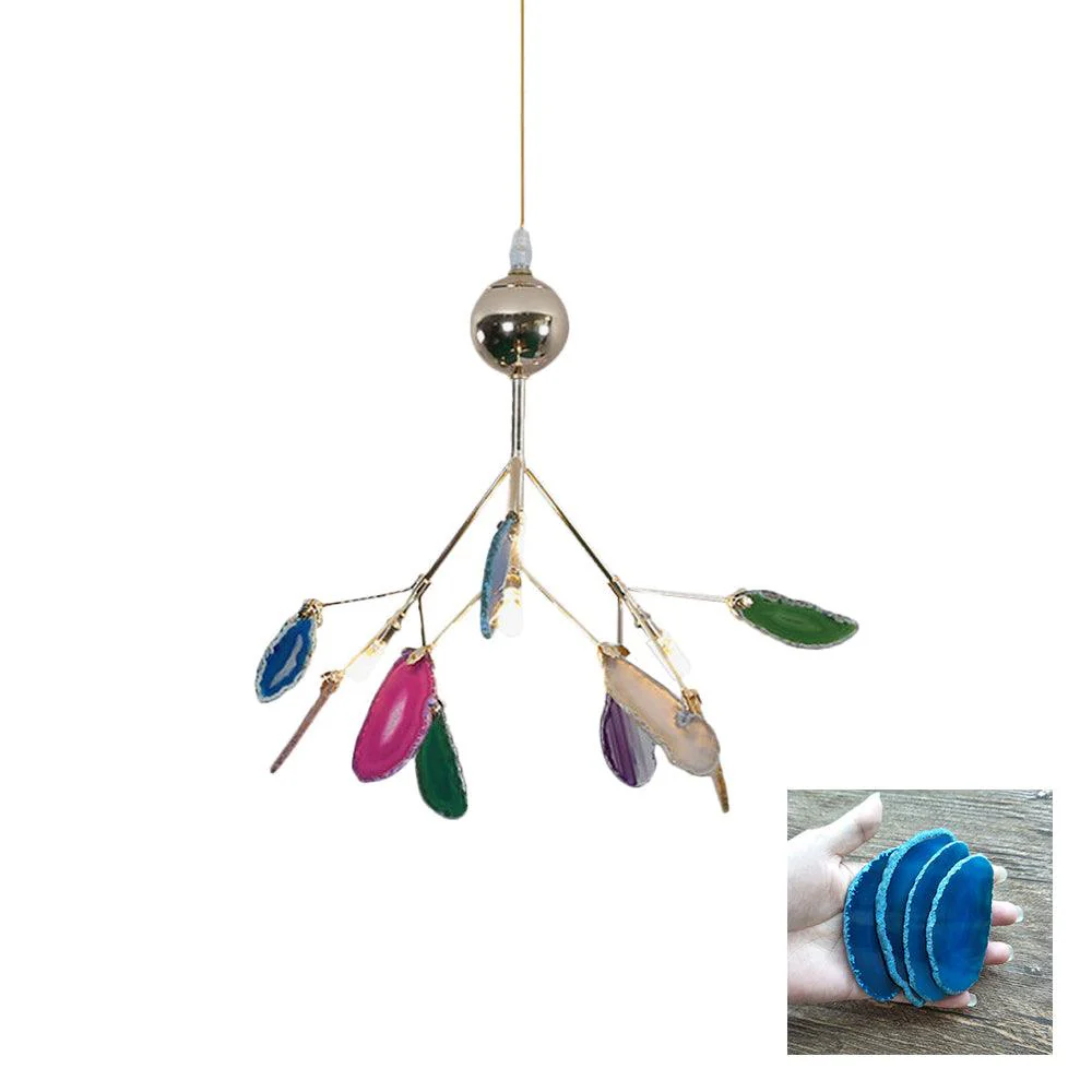Agate Flake Chandelier - Image 33
