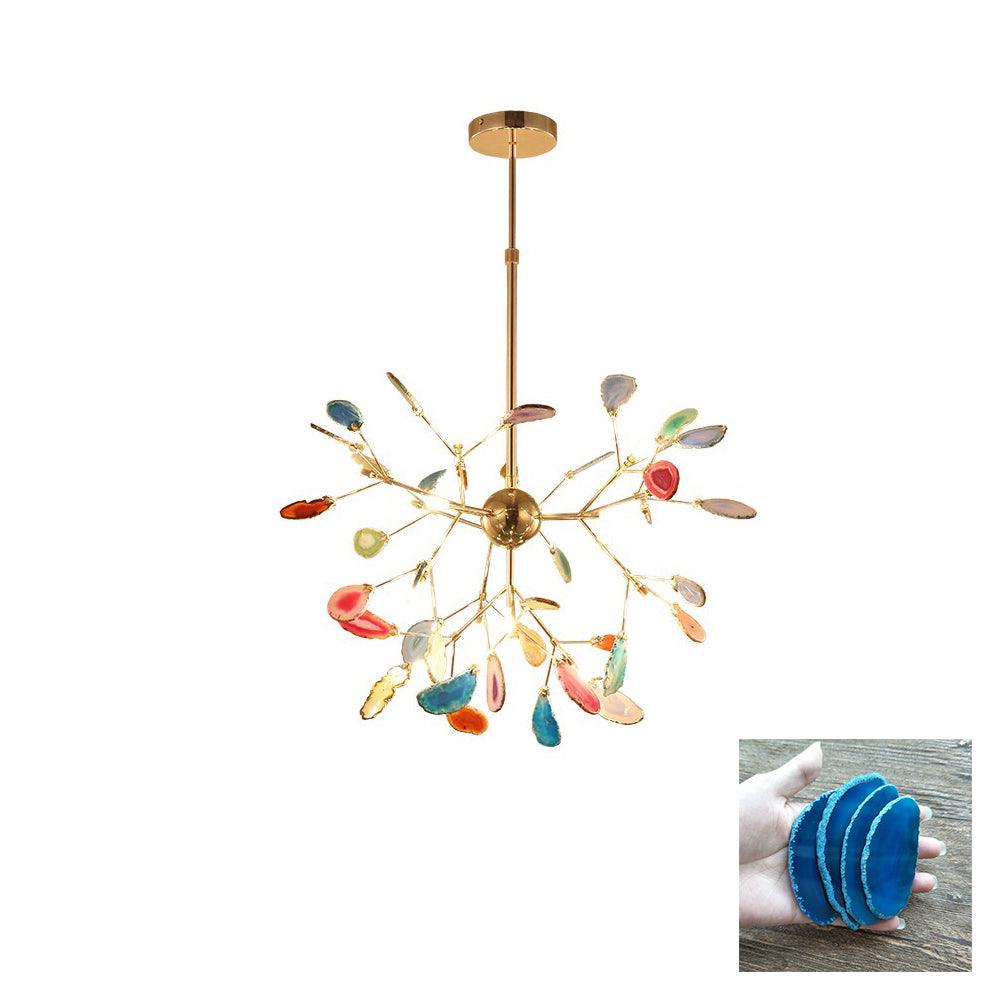 Agate Flake Chandelier - Image 34