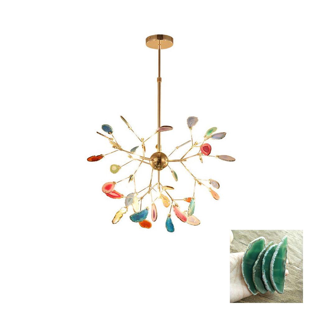 Agate Flake Chandelier - Image 35