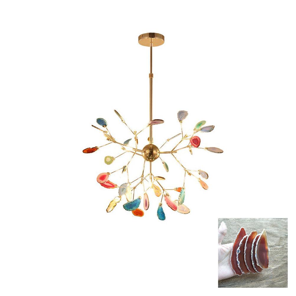 Agate Flake Chandelier - Image 36