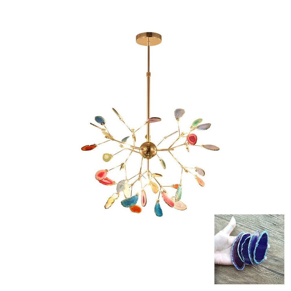 Agate Flake Chandelier - Image 38