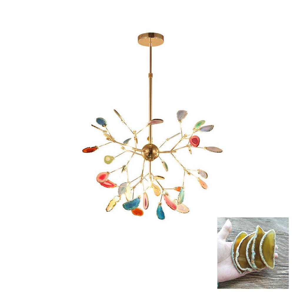 Agate Flake Chandelier - Image 39