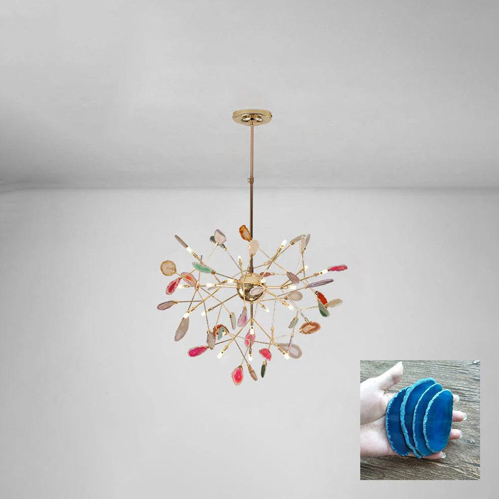 Agate Flake Chandelier - Image 40
