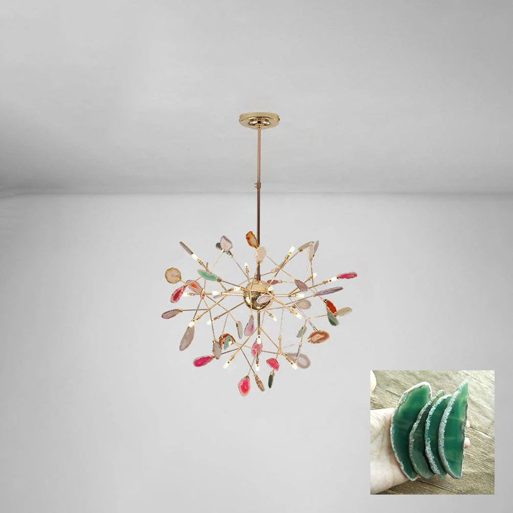 Agate Flake Chandelier - Image 41