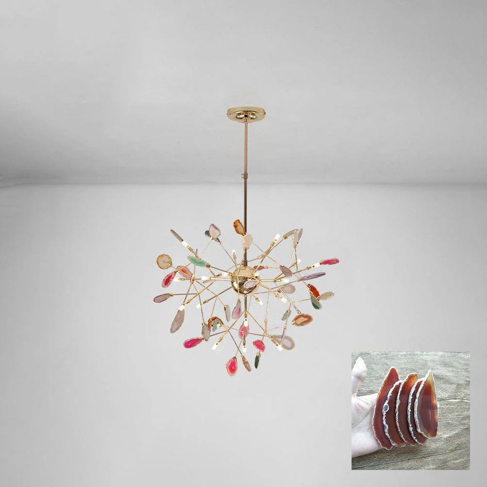 Agate Flake Chandelier - Image 42