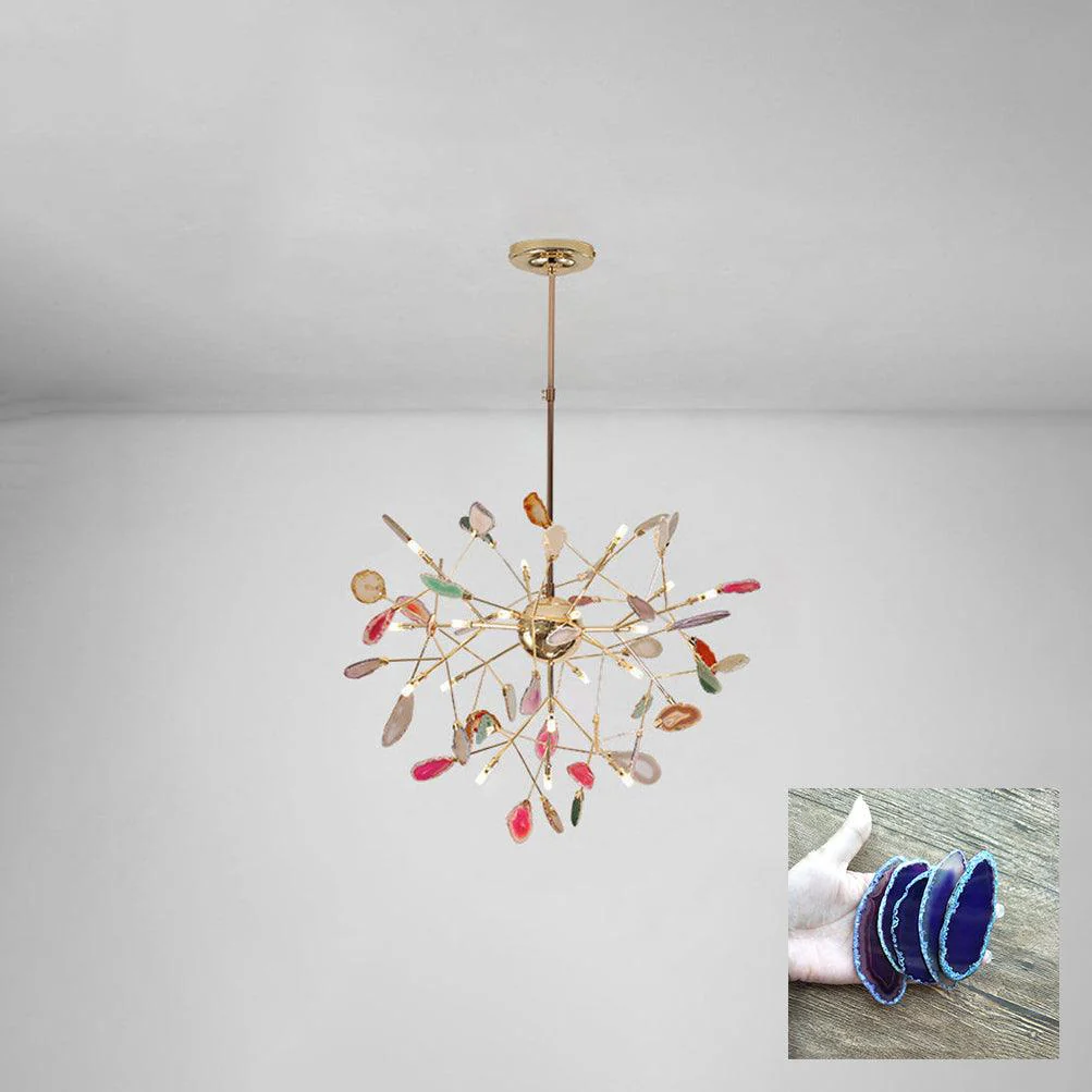 Agate Flake Chandelier - Image 44