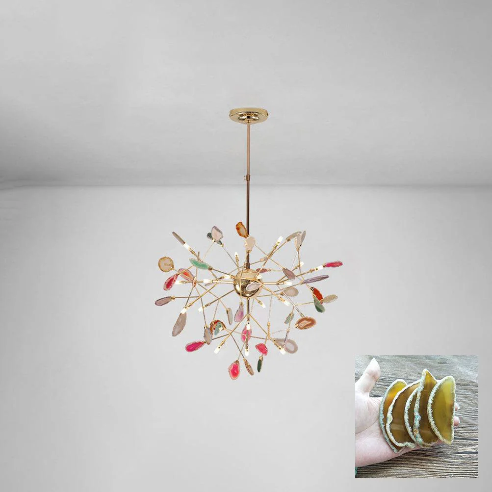 Agate Flake Chandelier - Image 45