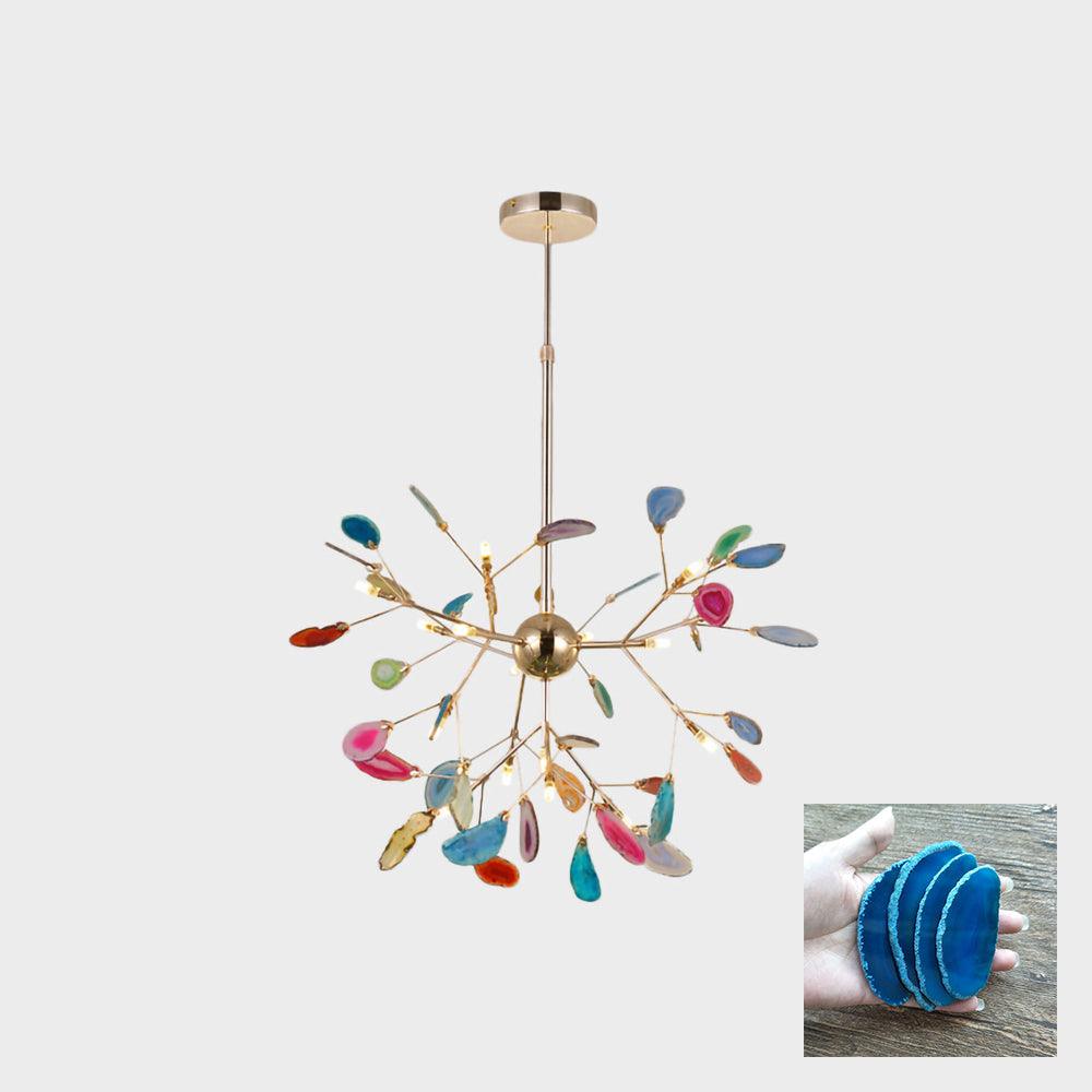 Agate Flake Chandelier - Image 46