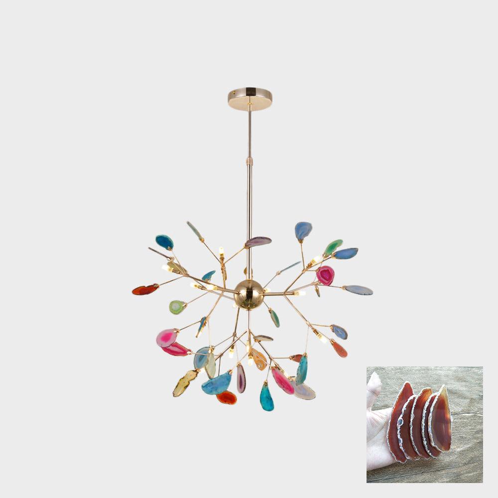 Agate Flake Chandelier - Image 48