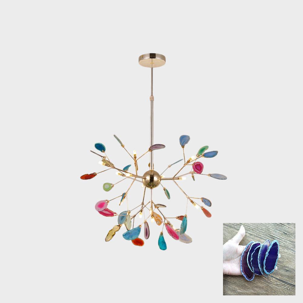 Agate Flake Chandelier - Image 50
