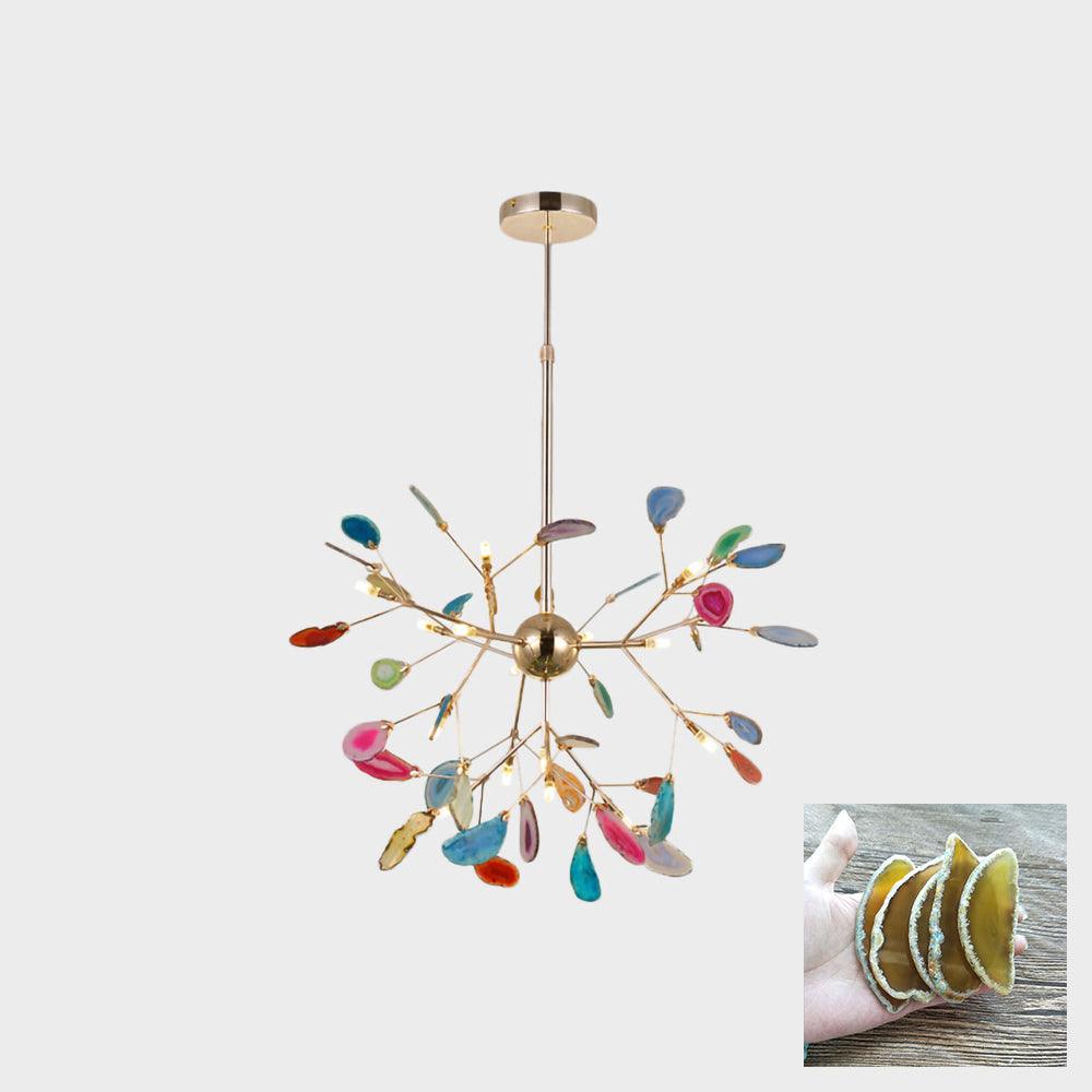 Agate Flake Chandelier - Image 51