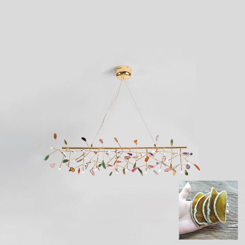 Agate Flake Chandelier - Image 52