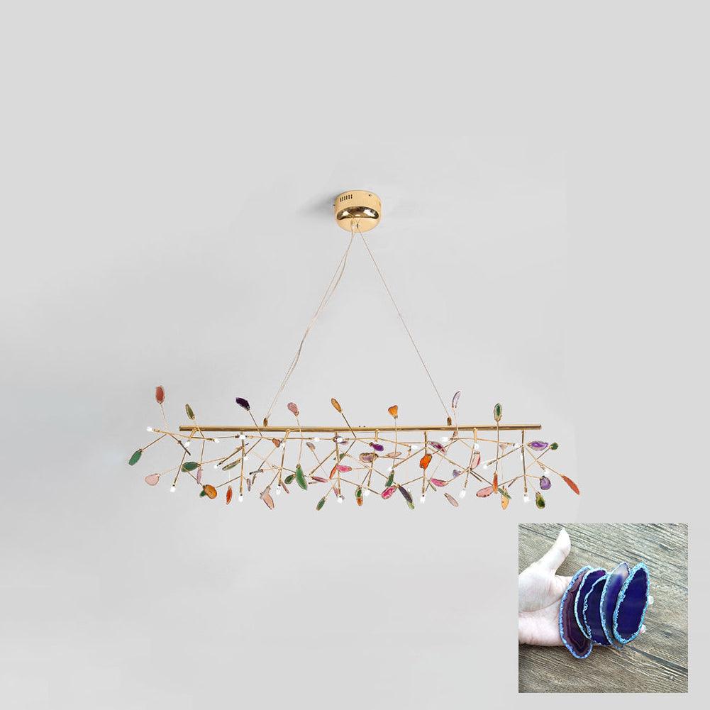 Agate Flake Chandelier - Image 53