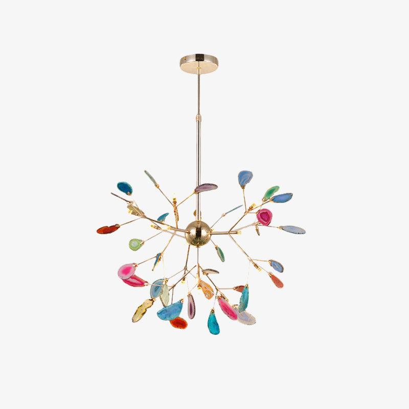 Agate Flake Chandelier - Image 54