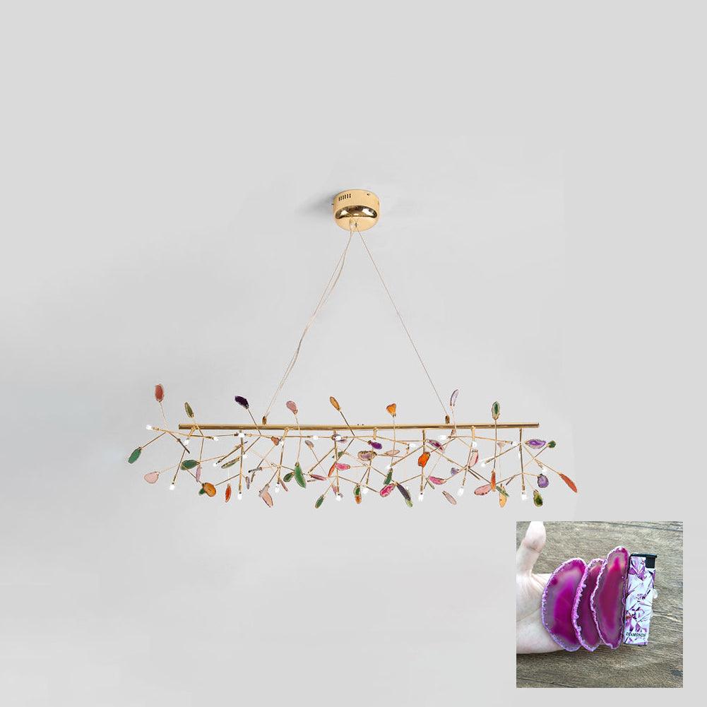 Agate Flake Chandelier - Image 55