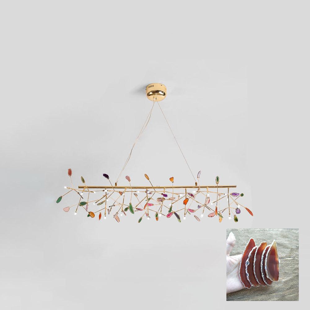 Agate Flake Chandelier - Image 56