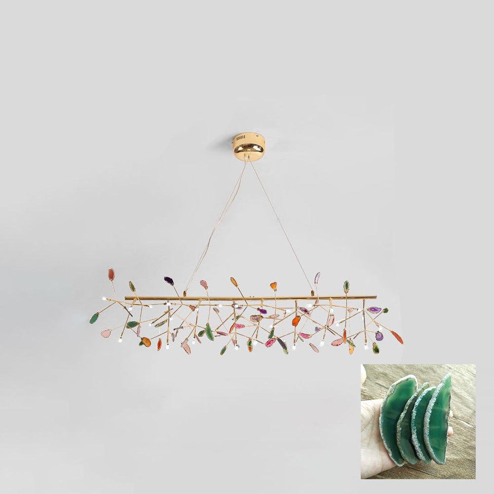 Agate Flake Chandelier - Image 57
