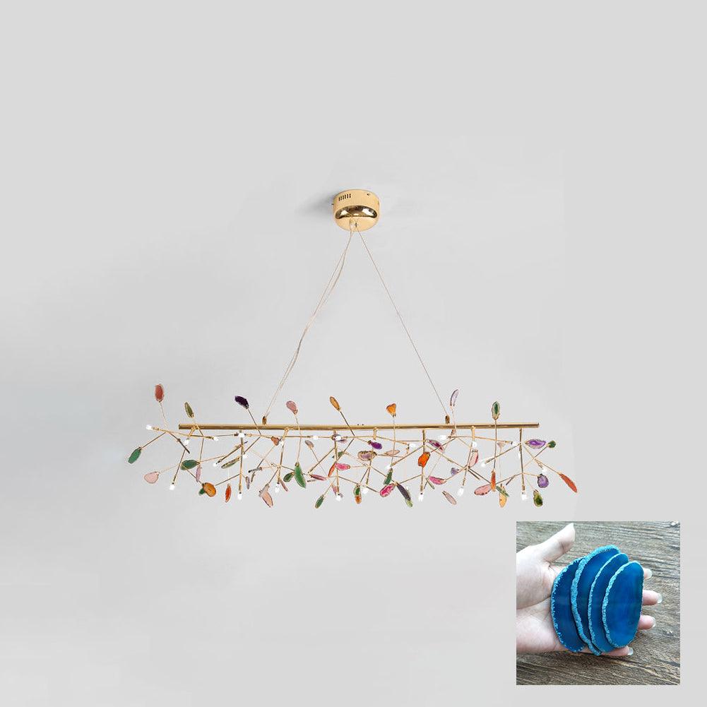 Agate Flake Chandelier - Image 58