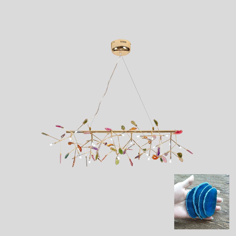 Agate Flake Chandelier - Image 59