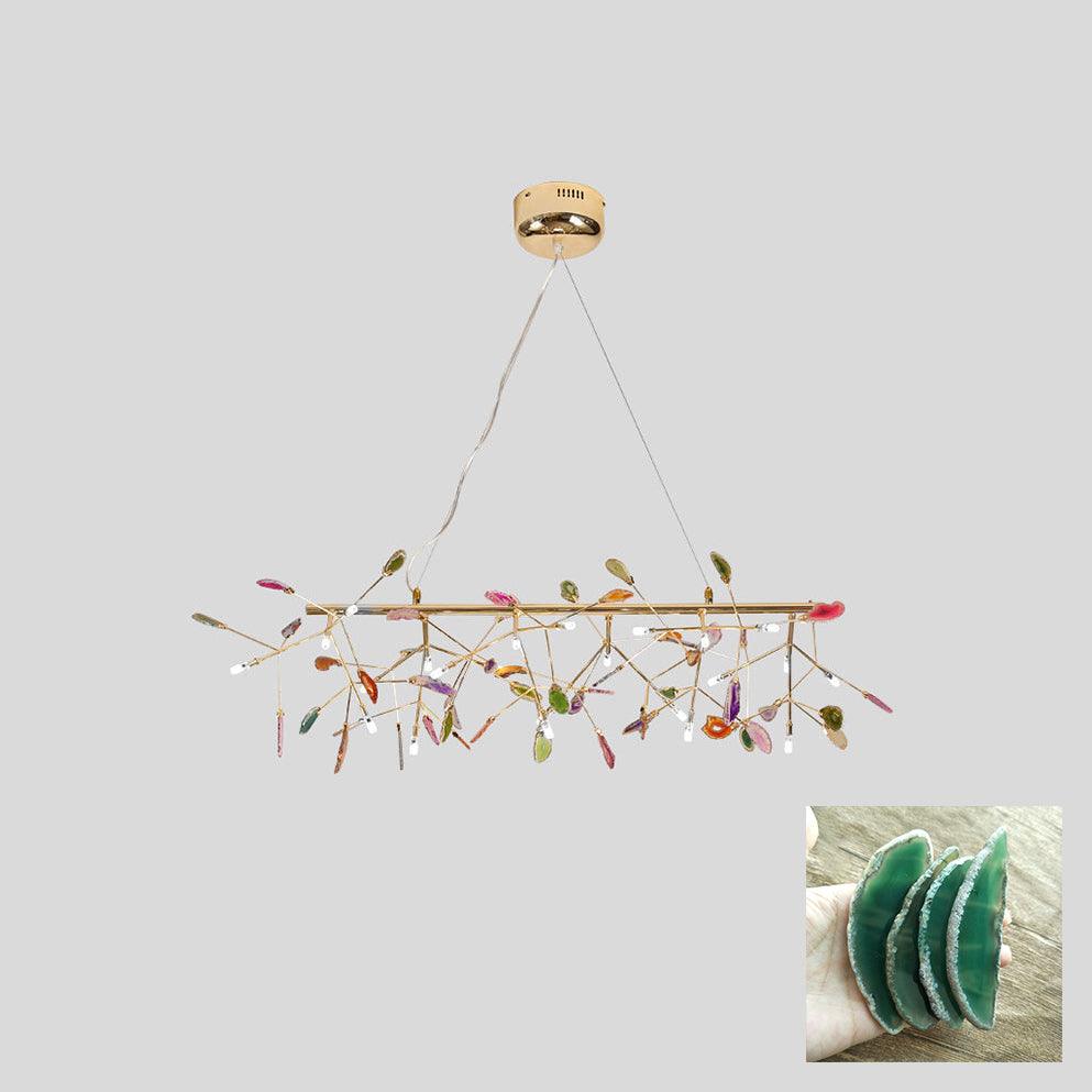 Agate Flake Chandelier - Image 60