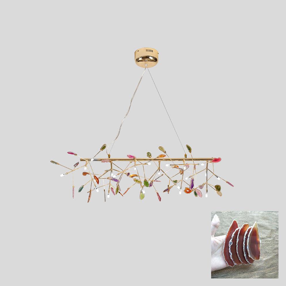 Agate Flake Chandelier - Image 61