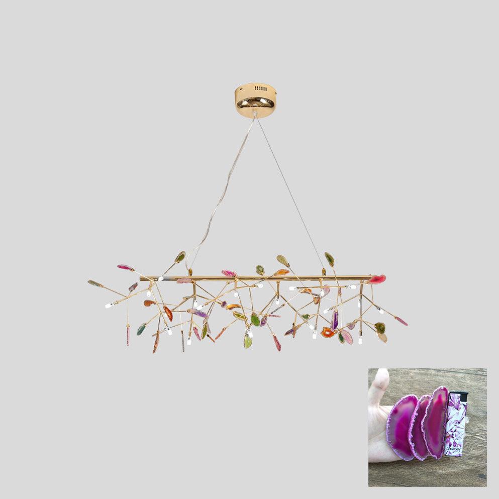 Agate Flake Chandelier - Image 62