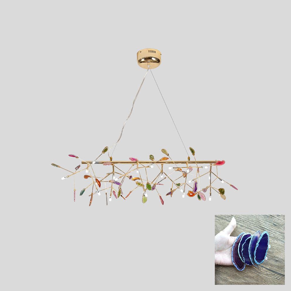 Agate Flake Chandelier - Image 63