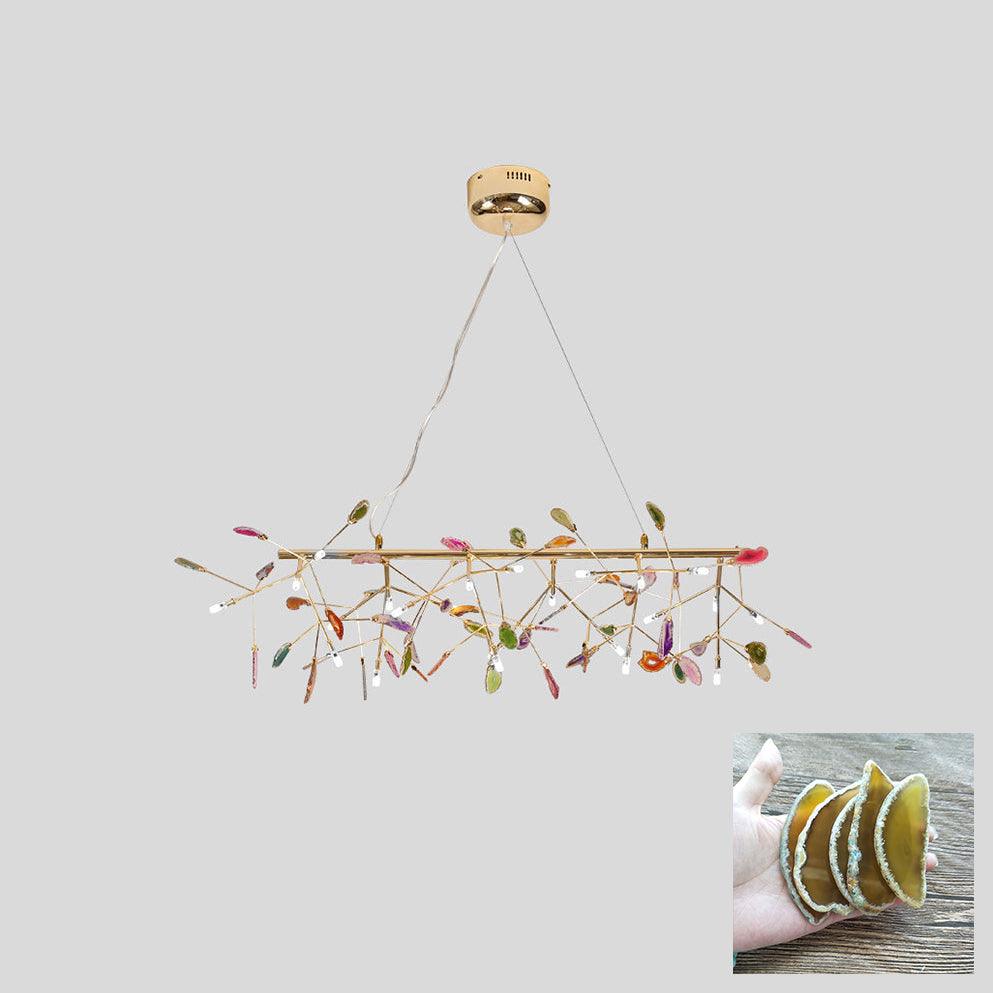 Agate Flake Chandelier - Image 64