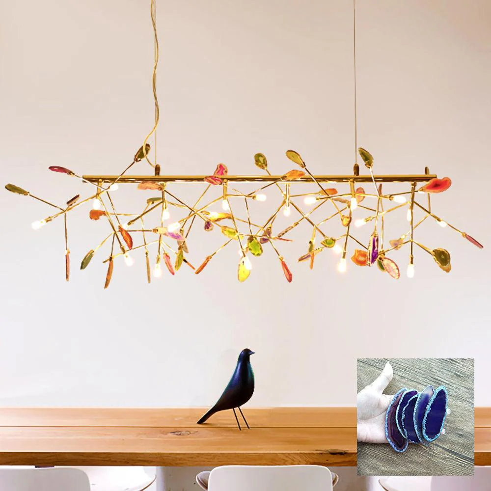 Agate Flake Chandelier - Image 66