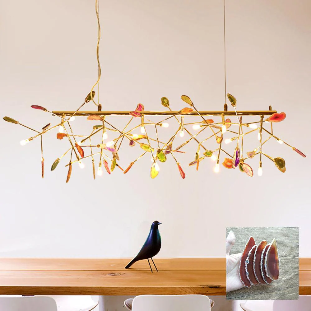 Agate Flake Chandelier - Image 68