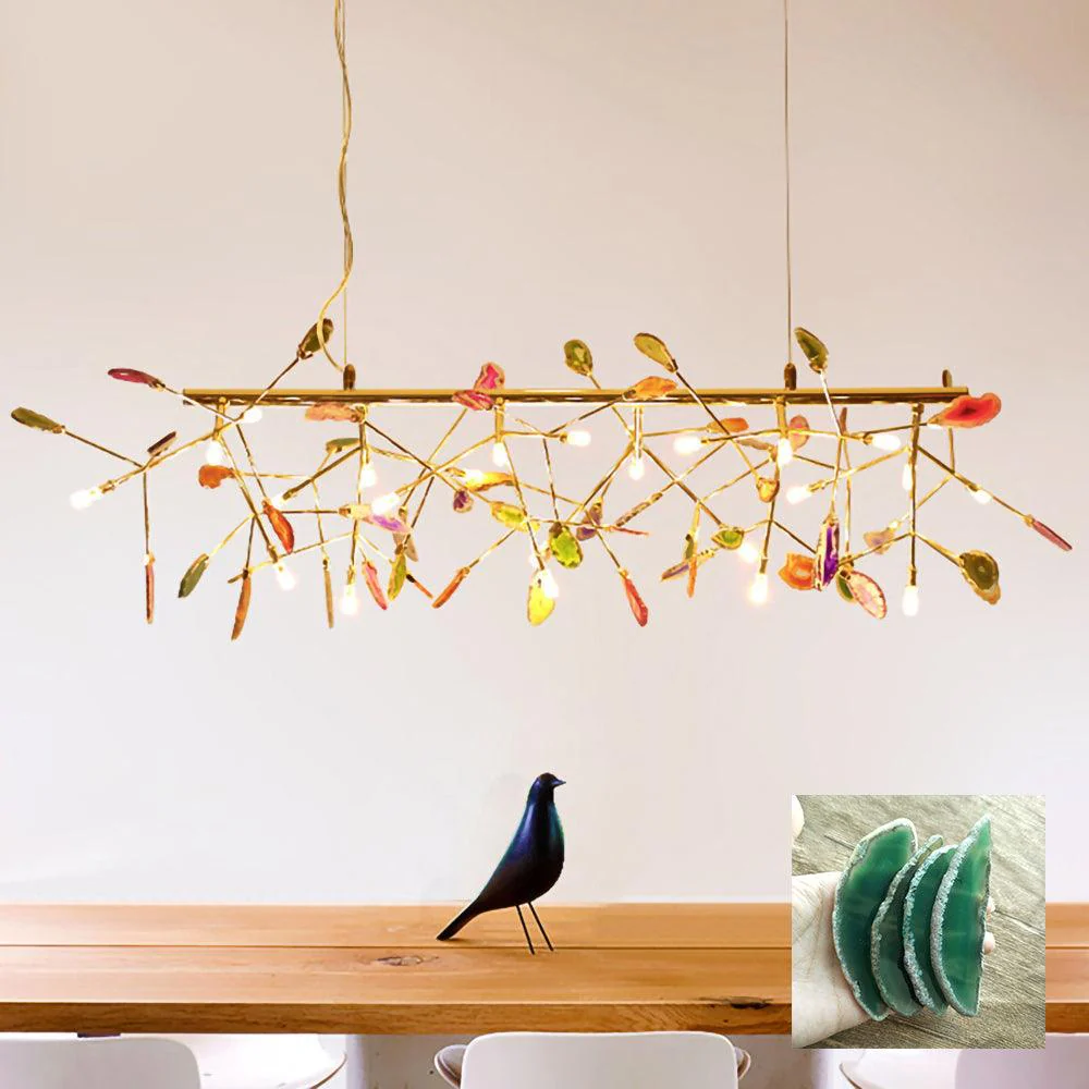 Agate Flake Chandelier - Image 69