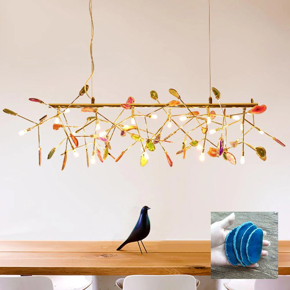 Agate Flake Chandelier - Image 70