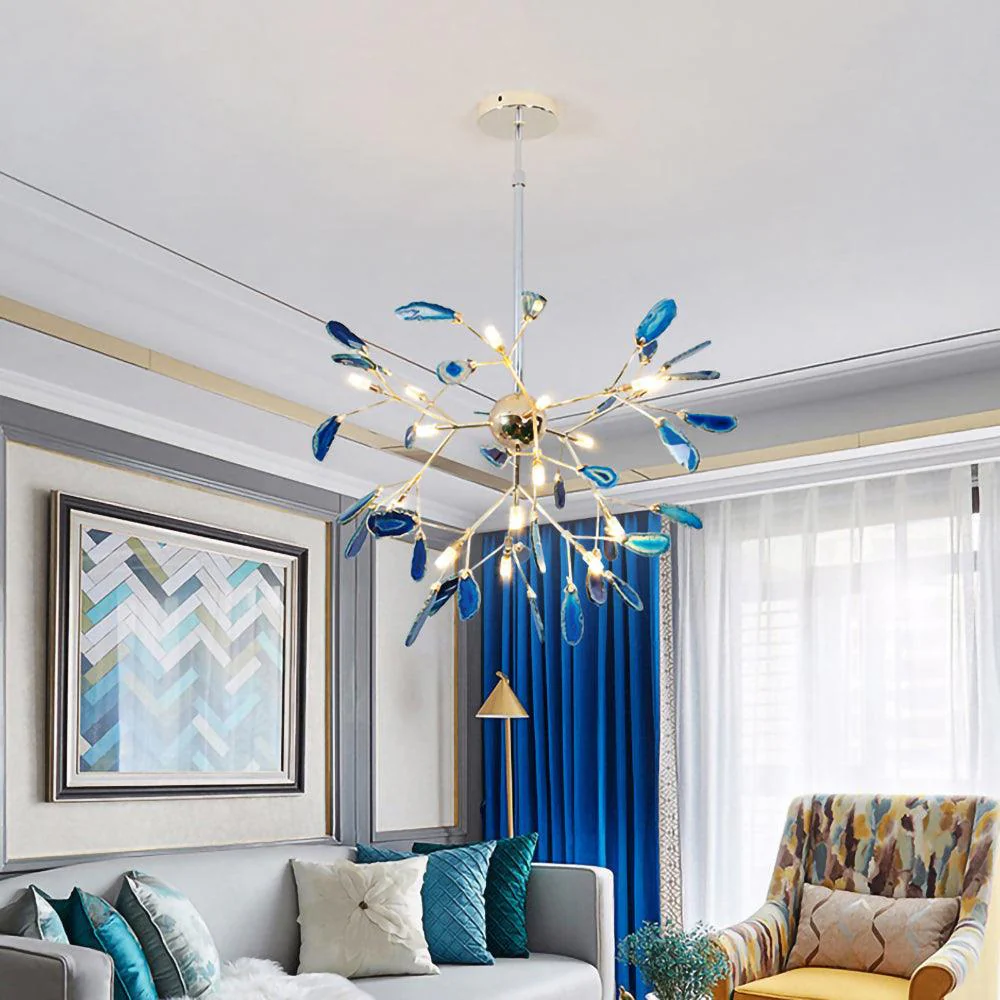 Agate Flake Chandelier - Image 72