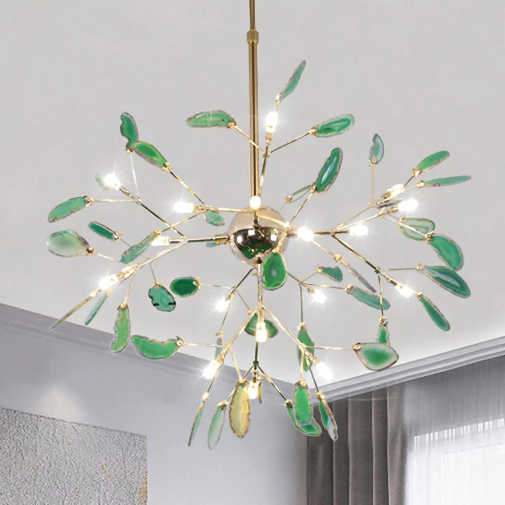 Agate Flake Chandelier - Image 73