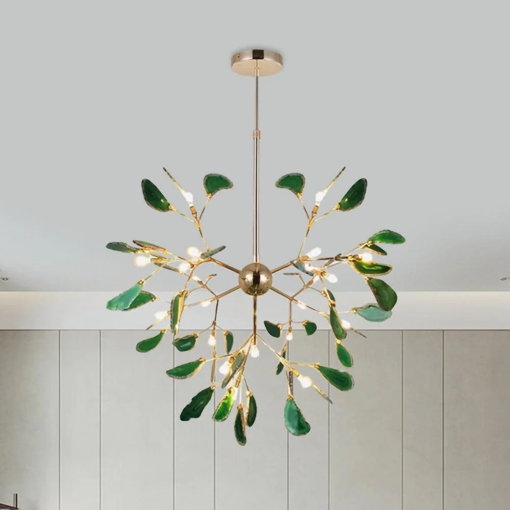 Agate Flake Chandelier - Image 74