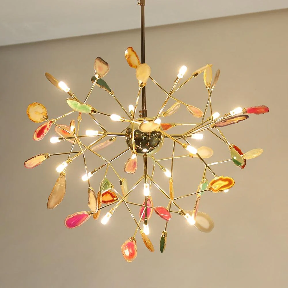 Agate Flake Chandelier - Image 75