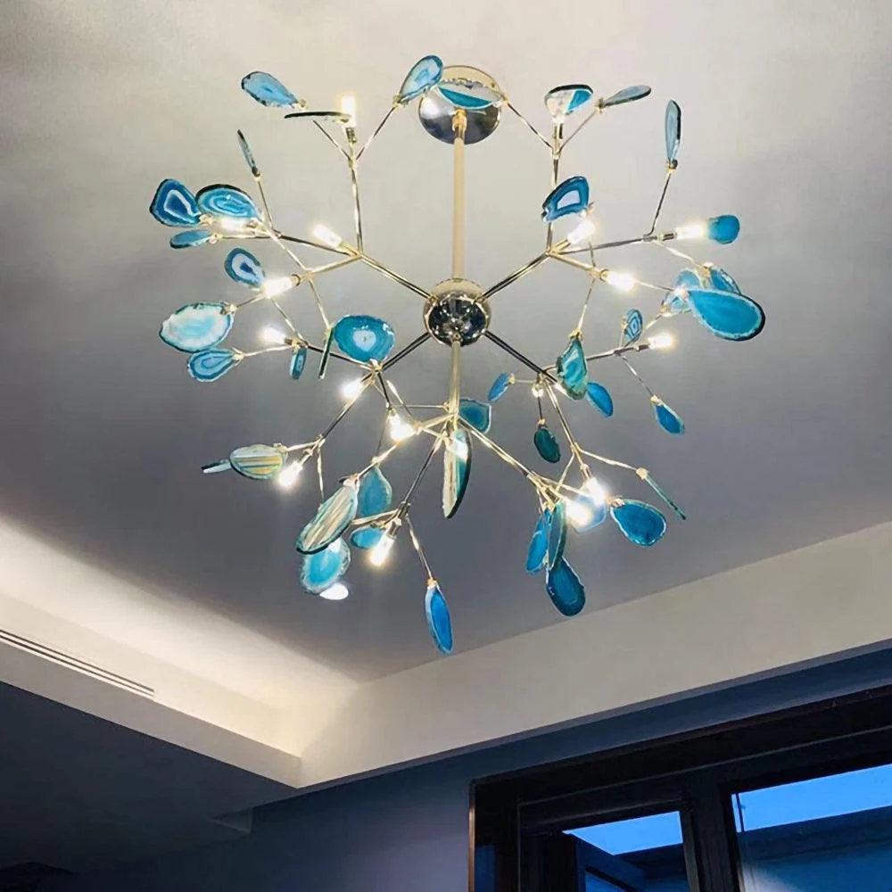Agate Flake Chandelier - Image 76