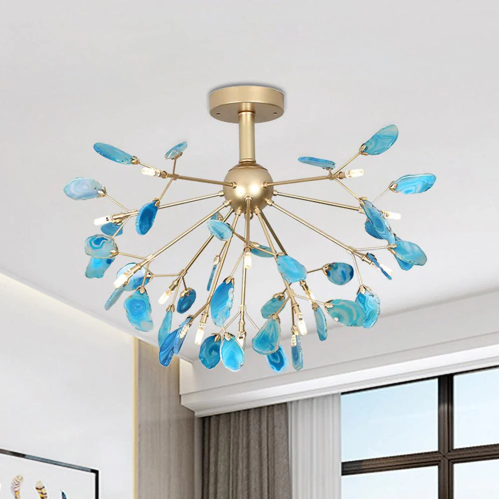 Agate Flake Chandelier - Image 78