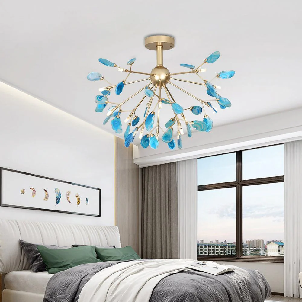 Agate Flake Chandelier - Image 80