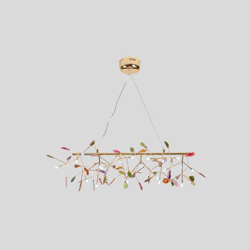 Agate Flake Chandelier - Image 81