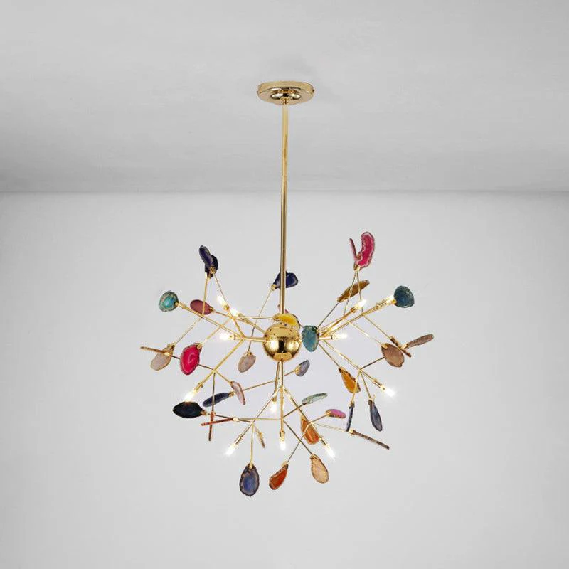 Agate Flake Chandelier - Image 82