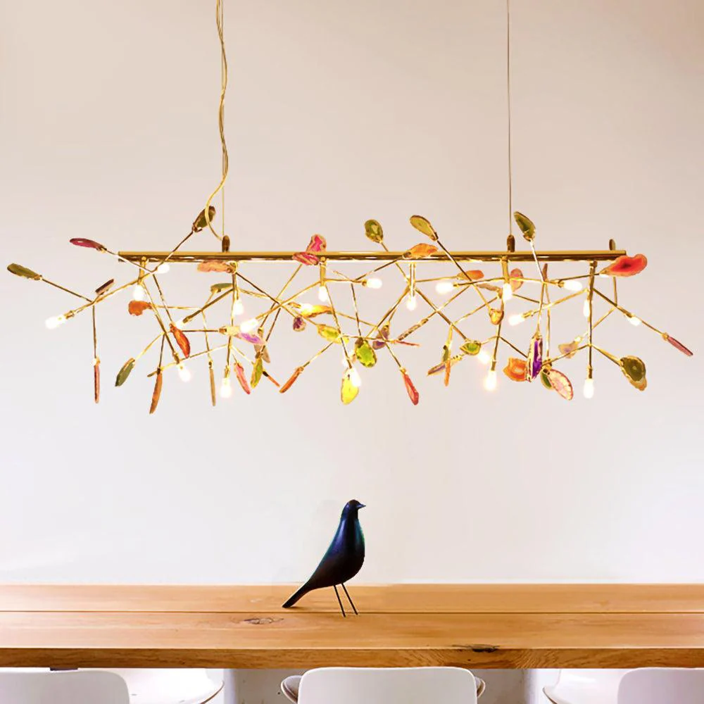 Agate Flake Chandelier - Image 83