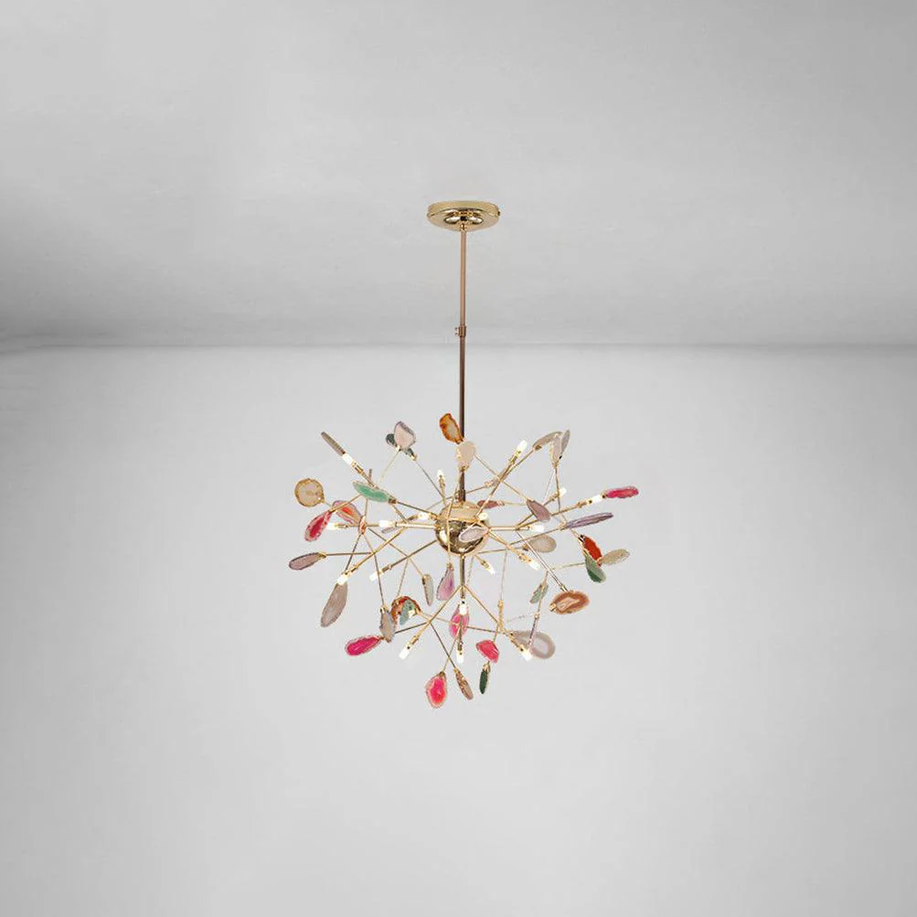 Agate Flake Chandelier - Image 84