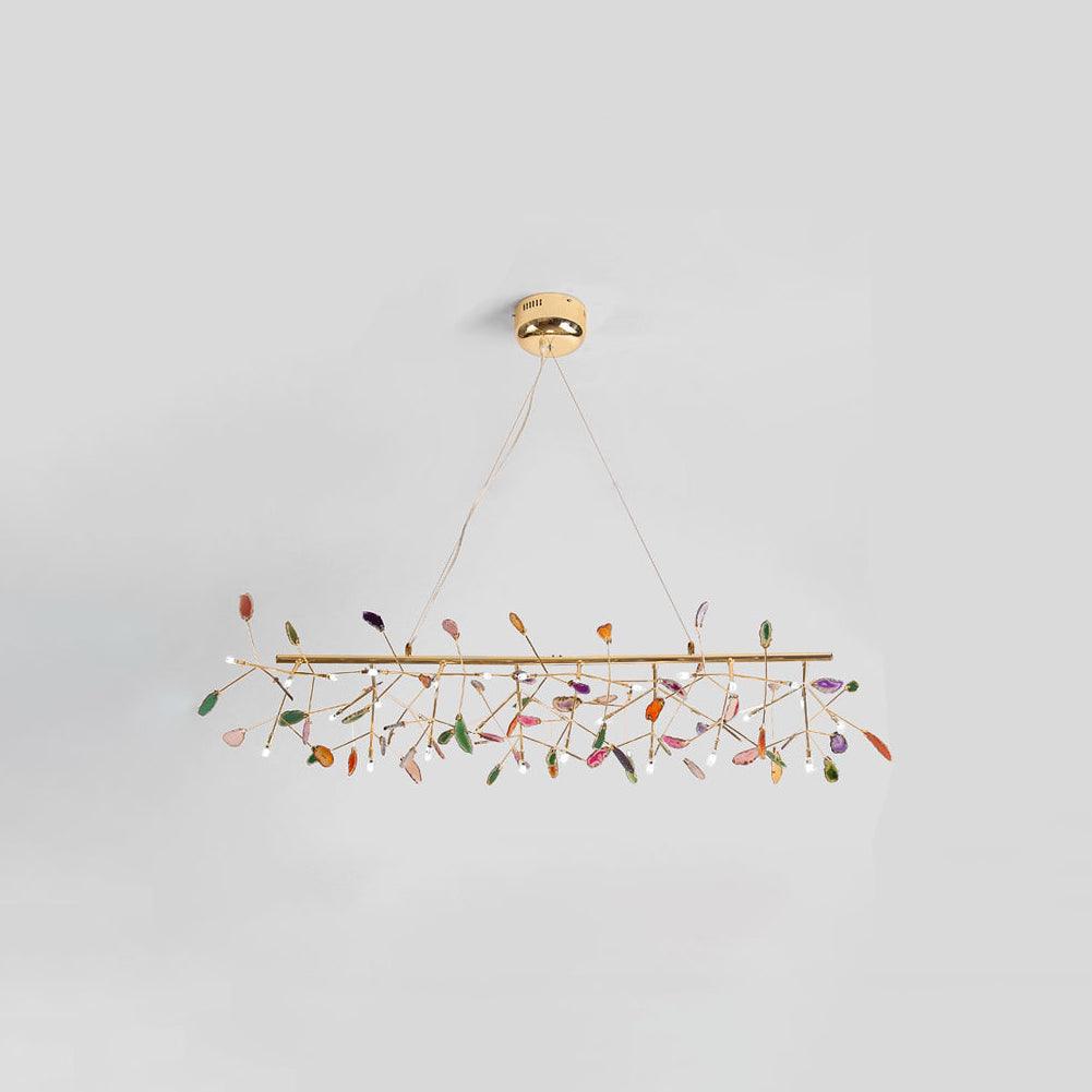 Agate Flake Chandelier - Image 86