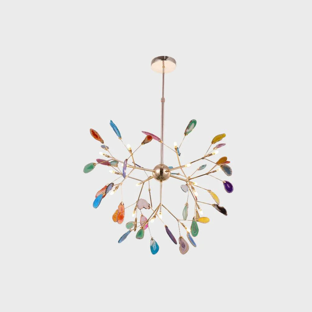 Agate Flake Chandelier - Image 87
